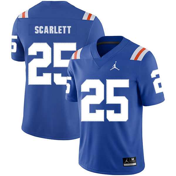 Florida Gators 25 Jordan Scarlett Blue Throwback College Football Jersey Dzhi,We sell and wholesale Florida Gators 25 Jordan Scarlett Blue Throwback College Football Jersey Dzhi on line form chian!